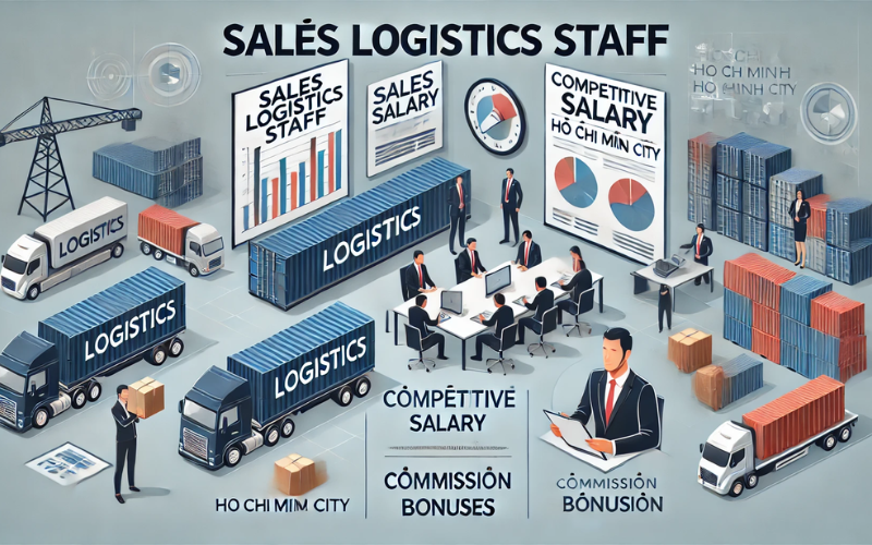 Tuyển Dụng Nhân Viên Sales Logistics